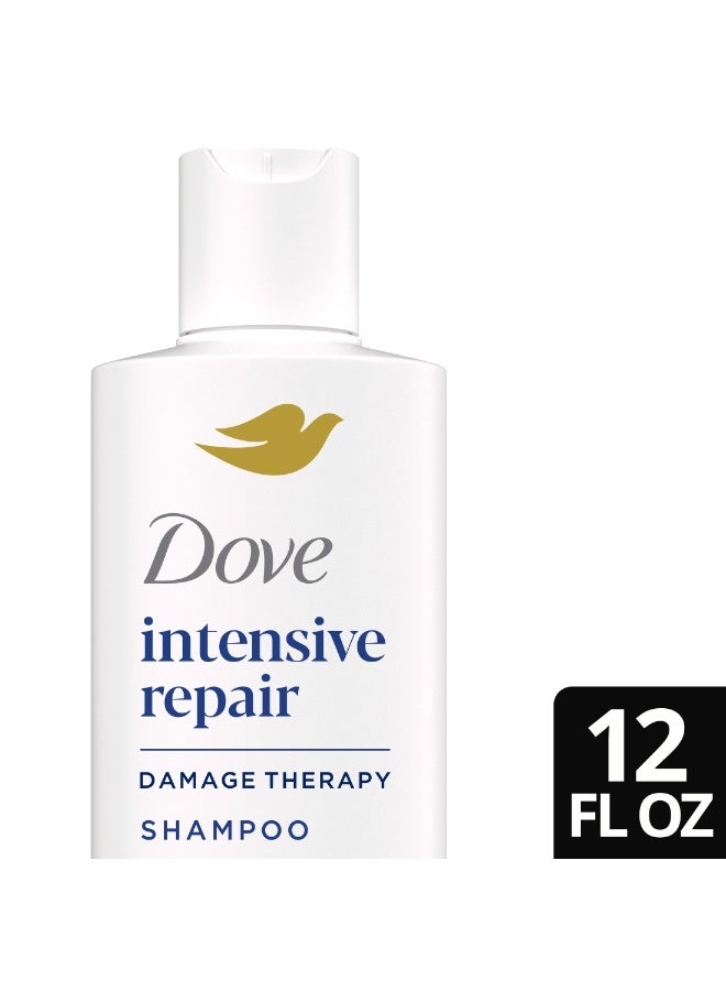 دوف شامبو دوف نيوترتيف سوليوشنز المقوي للشعر التالف، شامبو للشعر الجاف مع الكيراتين النشط، 355 مل - Image 2